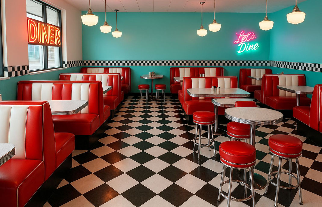 Das schönste Diner in ganz Deutschland 