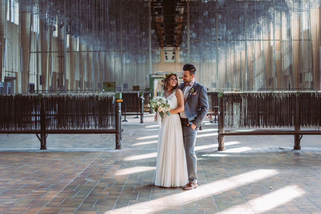 Industrial Hochzeit Galerie der Traumfänger Dorsten