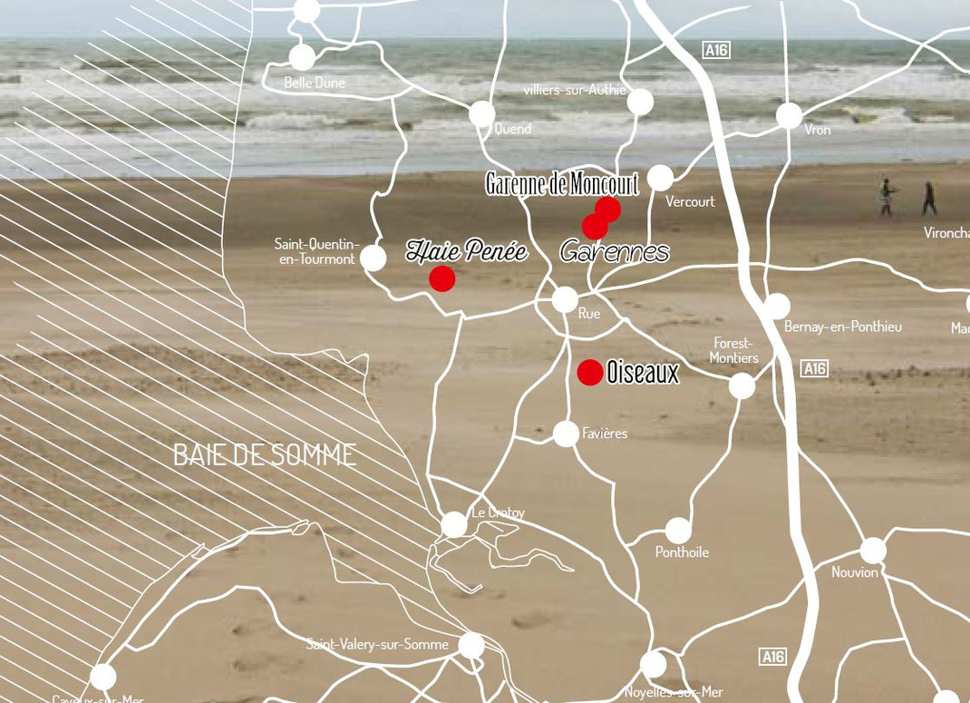 Camping résidentiels en baie de somme
