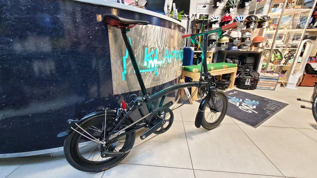 Brompton tuning hotsell