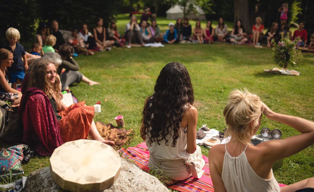 Cacao Mama Cacao Ceremony Drum Circle