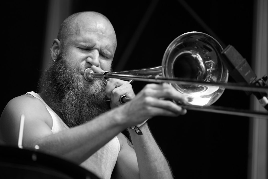 The Ben Miller Band (Foto: Christian Düringer)