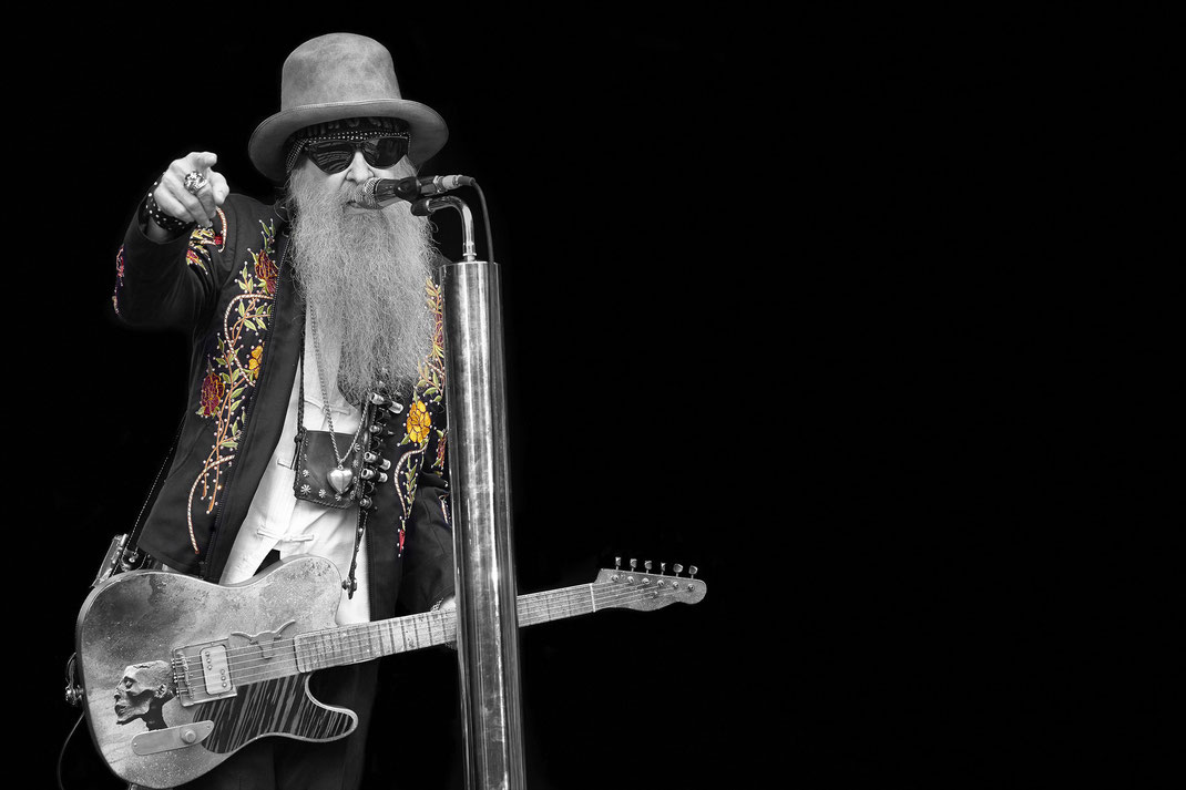 Billy Gibbons of ZZ Top (Foto: Christian Düringer)