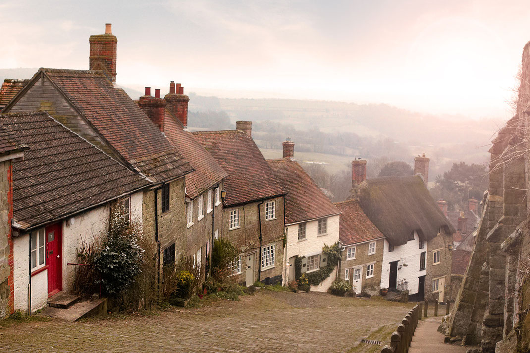 Gold Hill, Shaftesbury, England (Foto: Christian Dueringer)