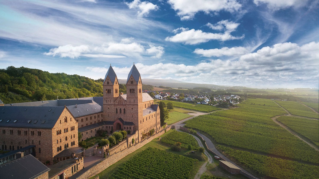 Kloster St. Hildegard/Rheingau (© Christian Düringer)