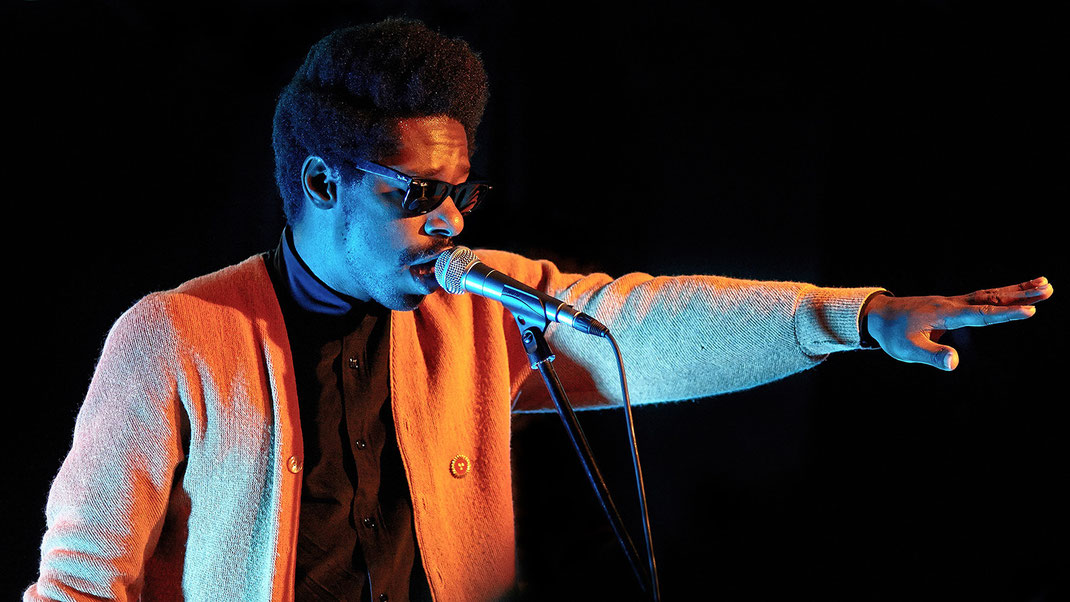 Curtis Harding in Frankfurt am Main (Foto: Christian Dueringer)