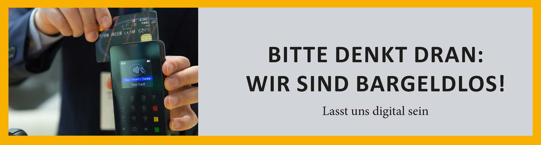 Bargeldlos Information