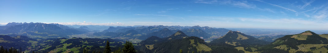 Panorama Spitzstein