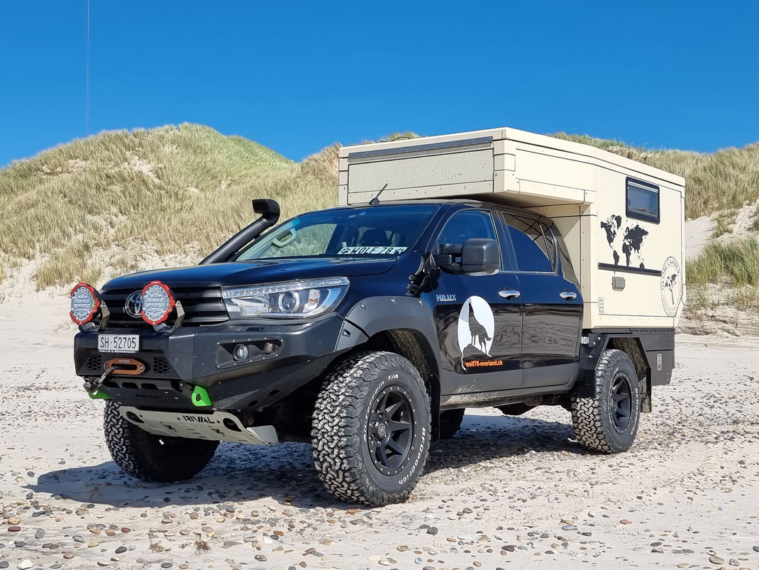 Globe Camper Offroad 195 Wohnkabine Toyota Hilux arctic trucks At33 At35 travel overland truck Revo N80 #ProjektBlackwolf Pick up camper Drive Your own Way AFN4x4 Rival4x4 bfgoodrich t/a ko2 285/70R17 ltprtz  Explore Without Limits #borntoroam Expedition