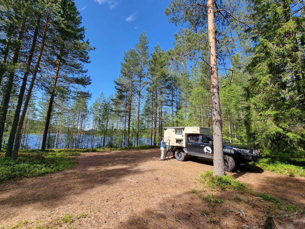 See Schweden overland Travel Camping #ProjektBlackwolf Skandinavien wolf78 explore without no limits roadtrip offroad Overlandingnomads Overlandbound wolf78-overland.ch