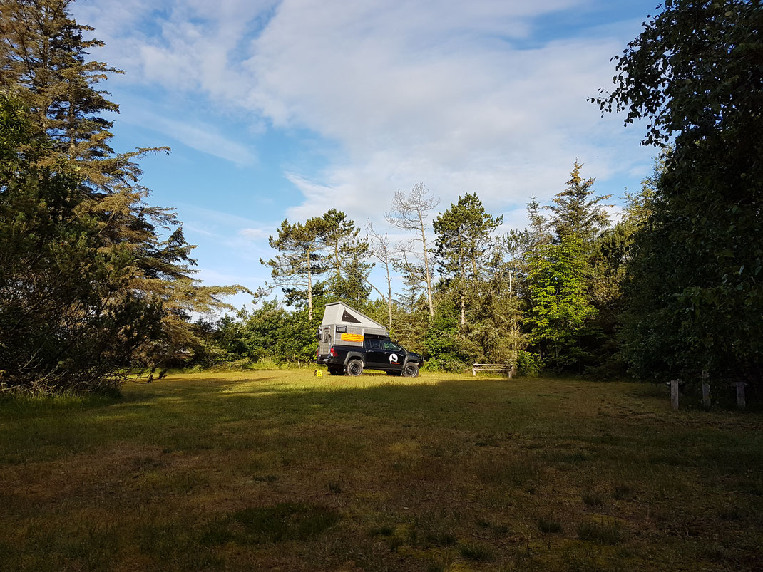 Dänemark Camping Skandinavien wolf78 #ProjektBlackwolf explore without no limits roadtrip offroad overland Travel Overlandingnomads Dachzeltnomaden wolf78-overland.ch