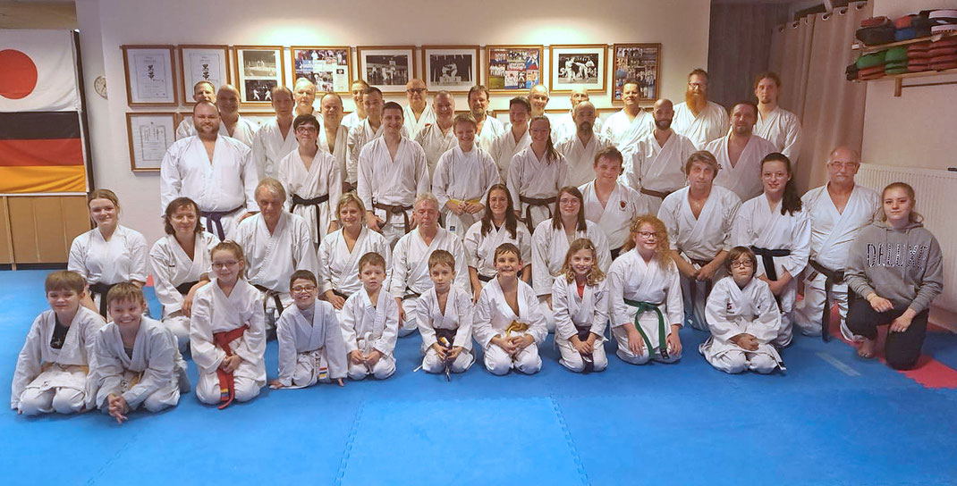 Karate, Neujahrstraining, Dojo, 2023