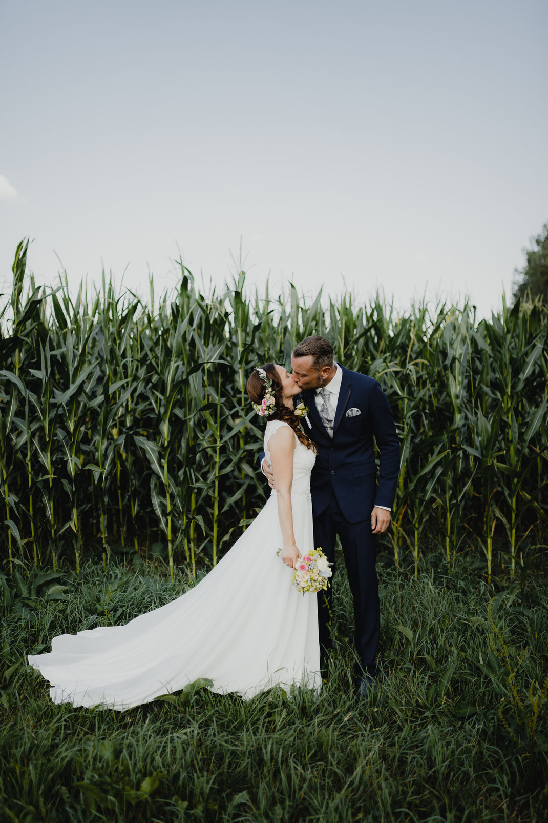 Hochzeit Feldscheune Schöbendorf