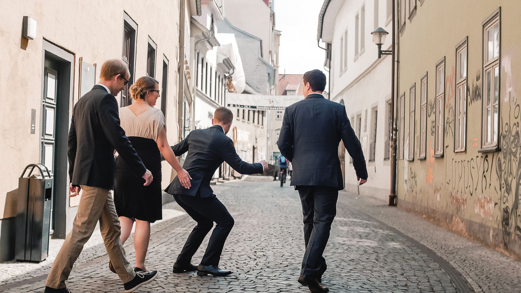 Hochzeit in Erfurt