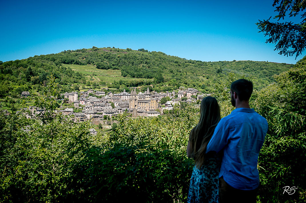 Panorama du Village de Conques en Aveyron (12)