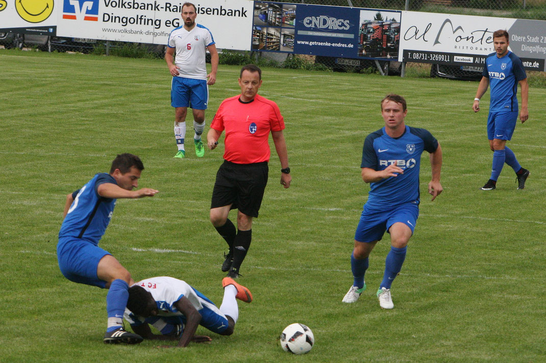 Wie schon im Hinspiel wird es auch dieses Mal hoch hergehen im Derby