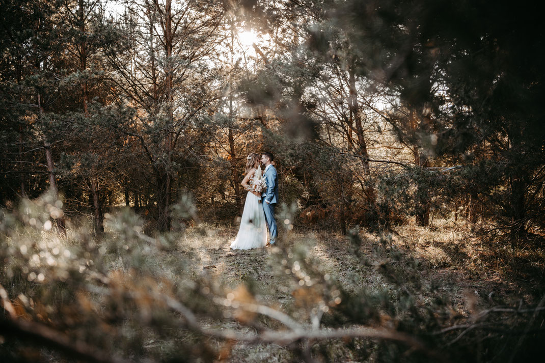 Hochzeit Hochzeitsfotograf Berlin Brandenburg Boho Schönwer Heide