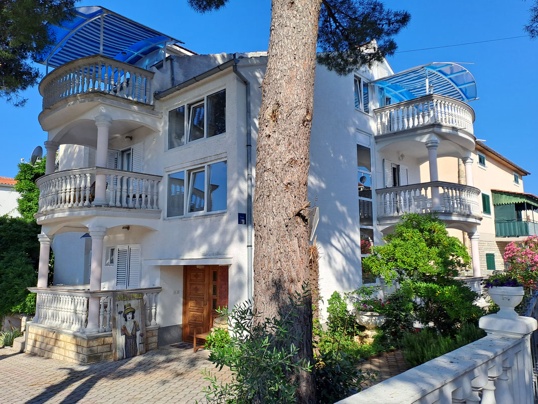 Gästehaus Melli in Vodice 