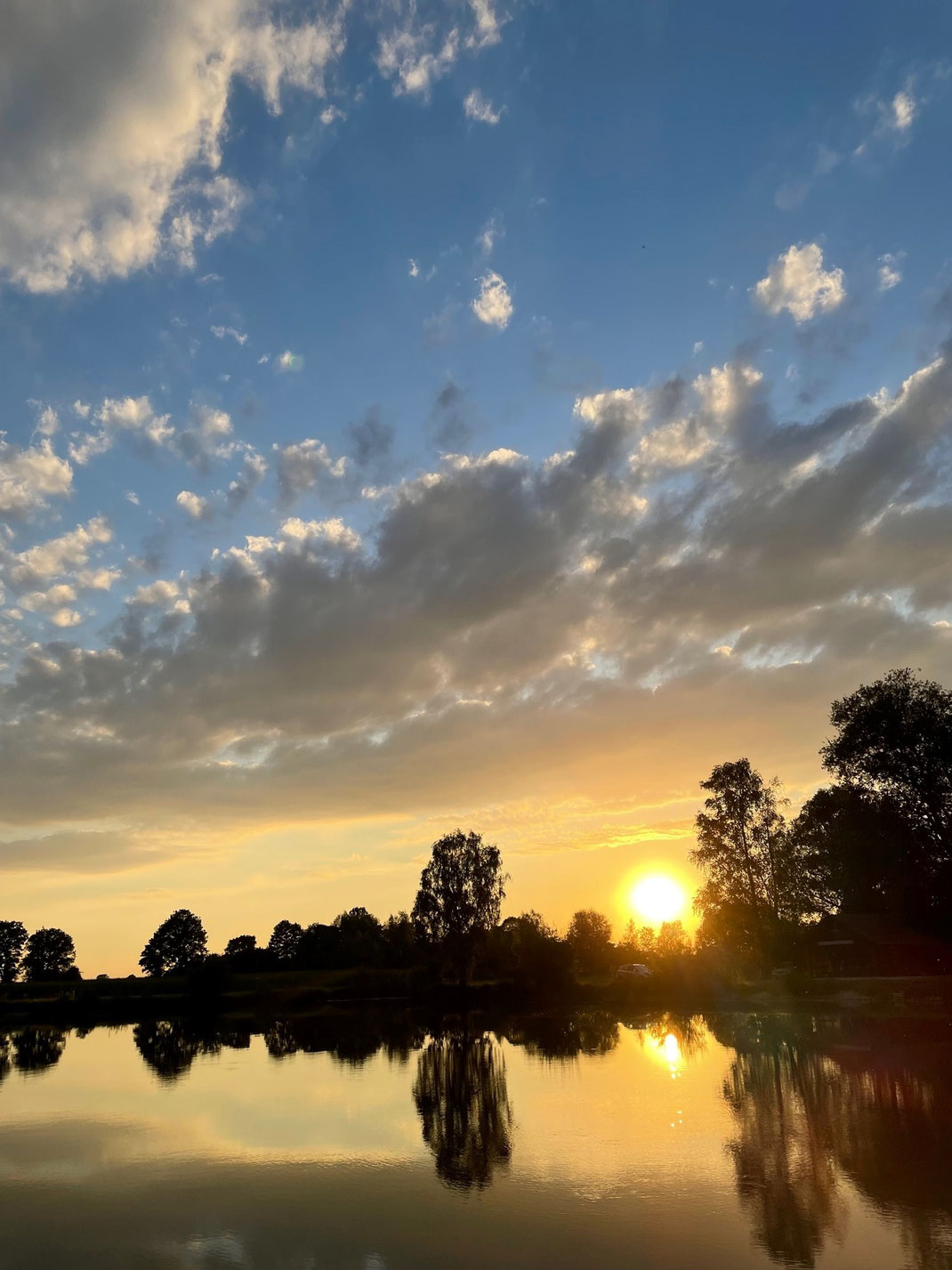 Baggersee im Umfeld der Schule, Fotograf: Peter J. Hoffmann