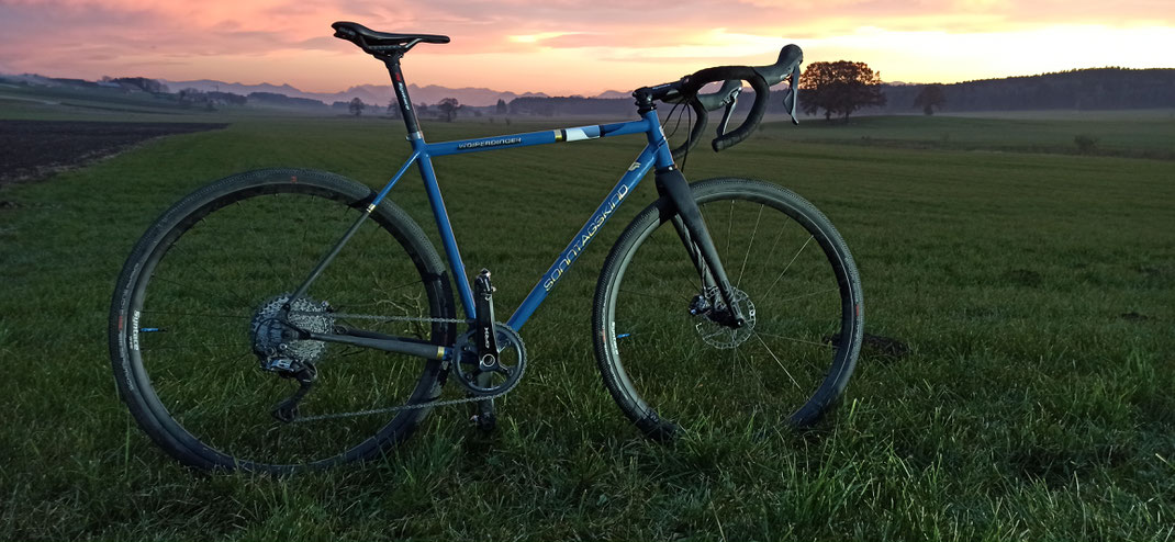 FERIDE Gravel Bicycle, Steel, Custom