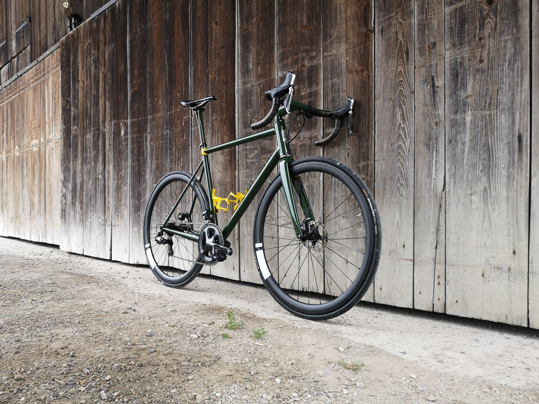 FERIDE Road Bicycle Steel, Rennrad Stahl
