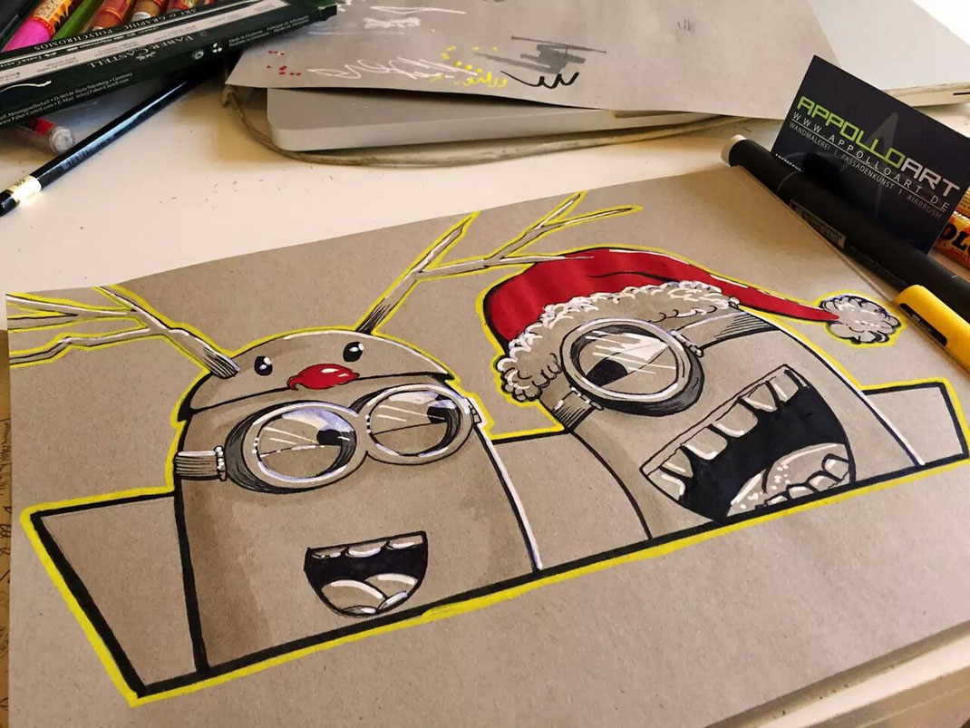 GRAFFITI Weihnachten