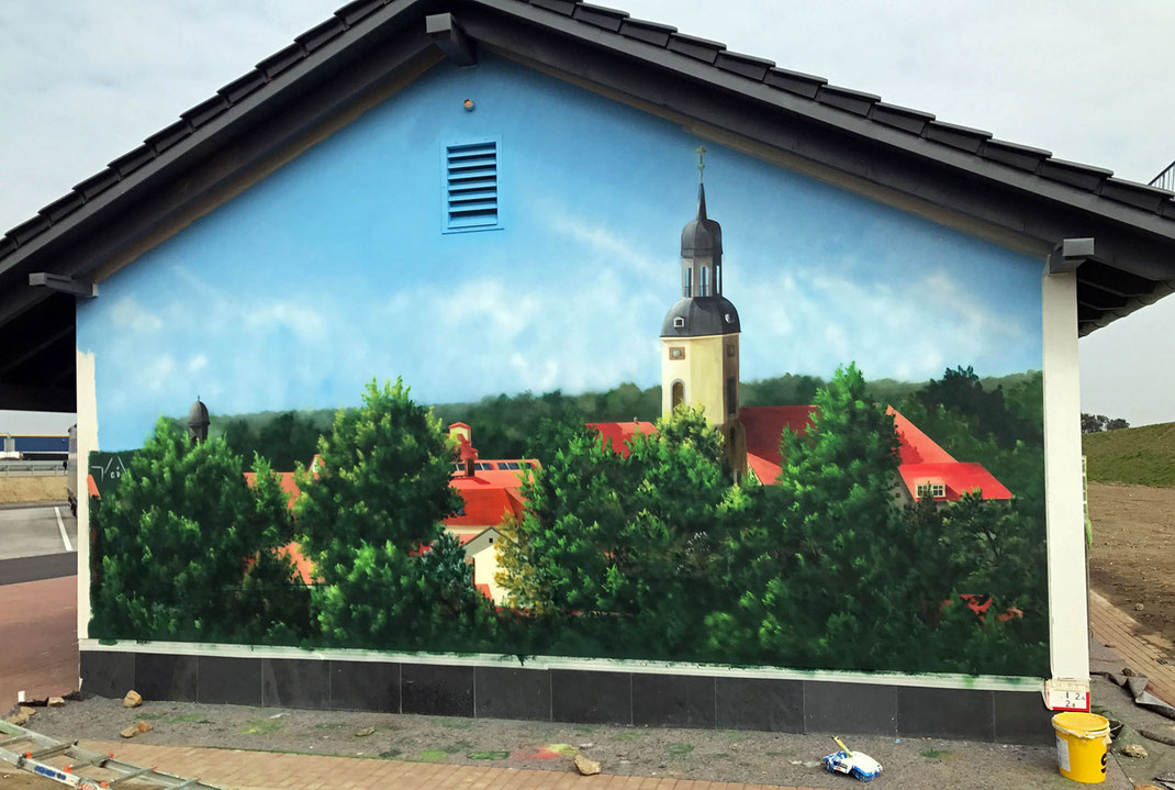 Graffitikunst blogs news graffiti wandmalerei airbrush fassaden