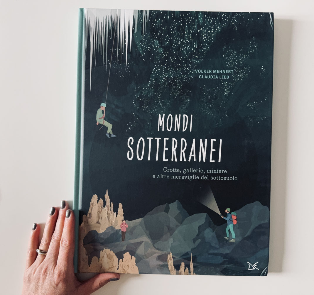 copertina del libro Mondi sotterranei di donzelli editore