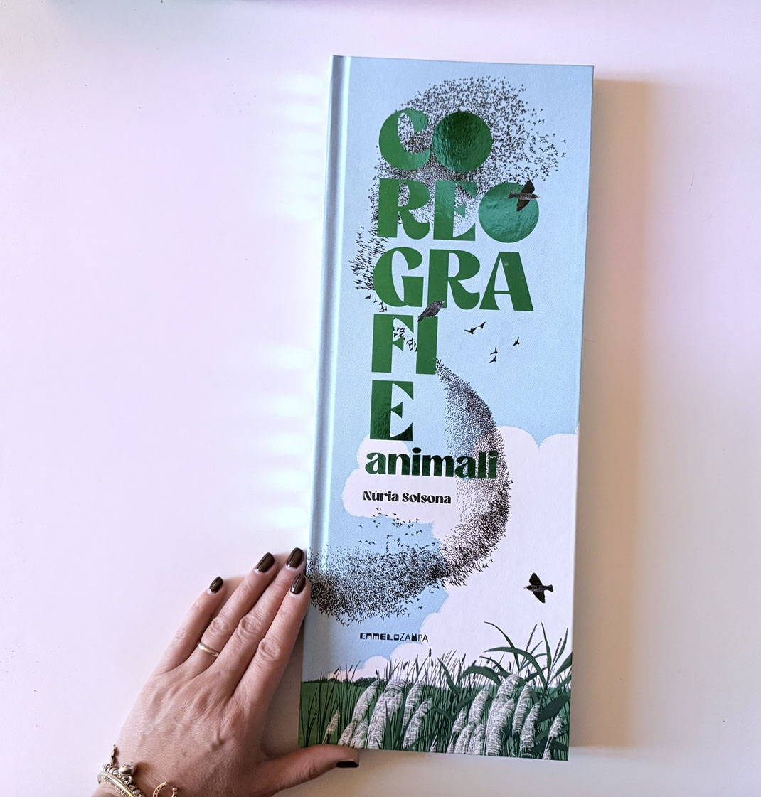 COPERTINA Coreografie animali di Núria Solsona