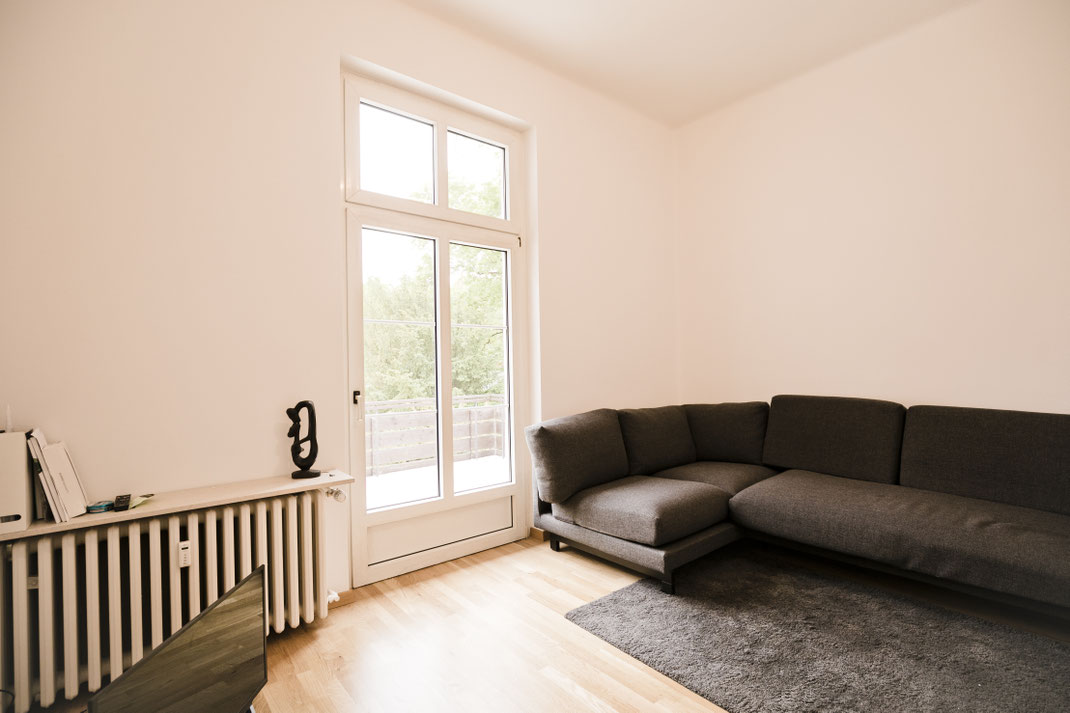 LUXUS DESIGNERWOHNUNG MIT TERRASSE, 3 ZIMMER - Premiumhomes