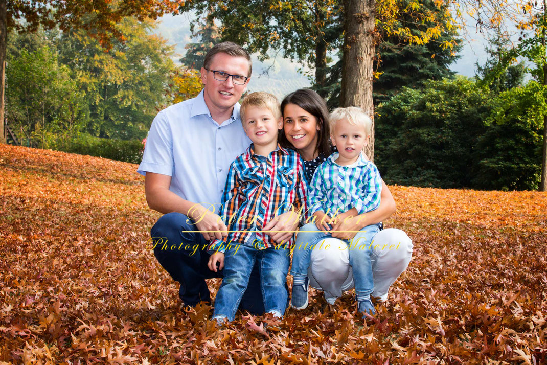 Peter Walker Familie
