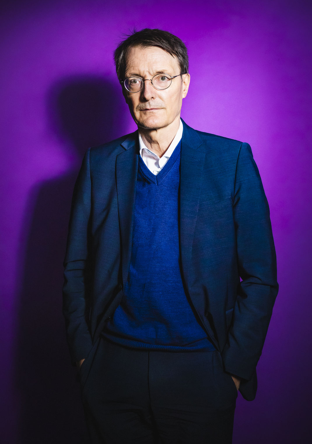 Karl Lauterbach Neue Frisur : Karl Lauterbach