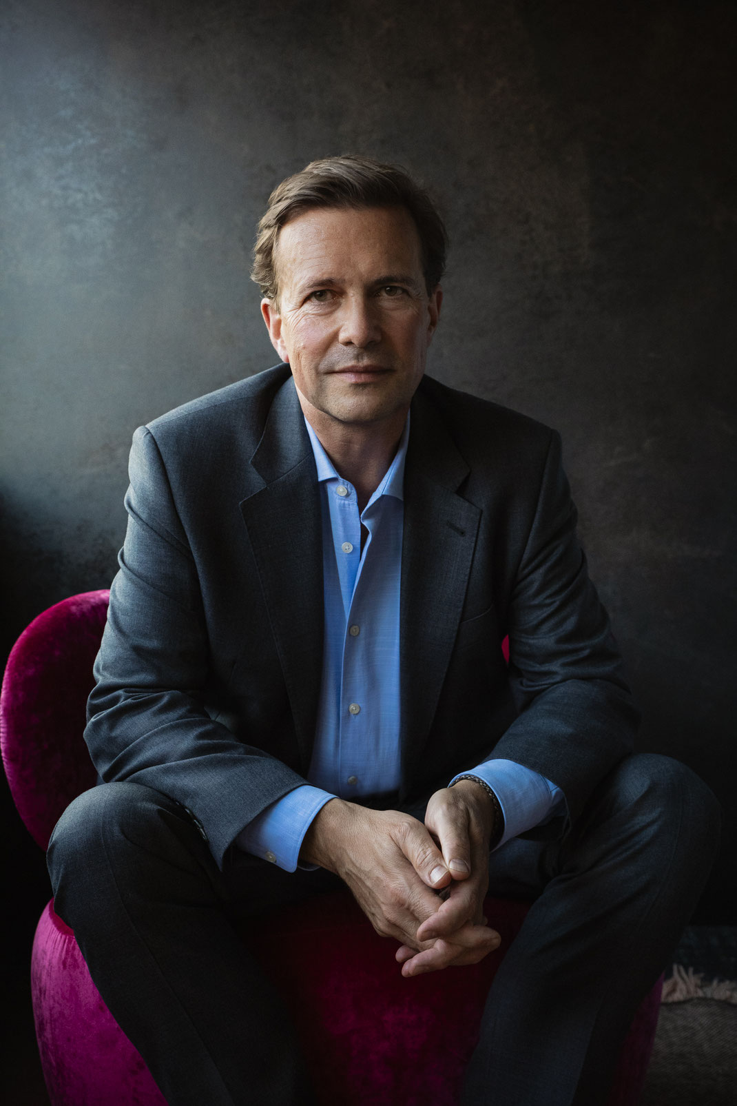 Foto von Steffen Seibert Ex-Regierungssprecher | Fotografin Anne Hufnagl