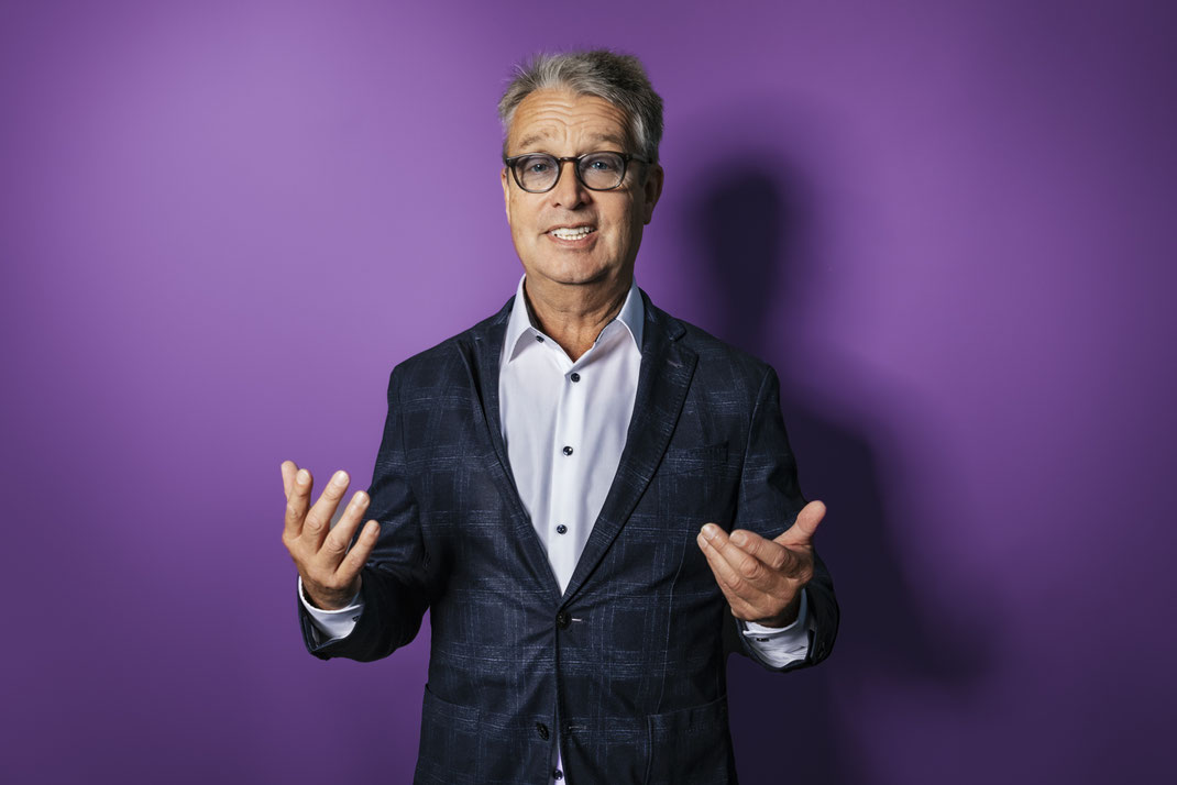 Journalist Gabor Steingart Porträt | Fotografie Anne Hufnagl