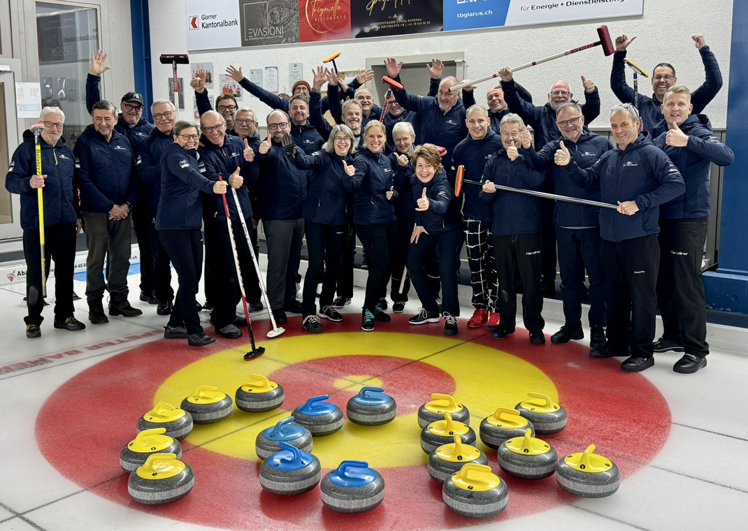 Curling Club Kaltbrunn - Clubfoto - Mach auch du bei uns mit!