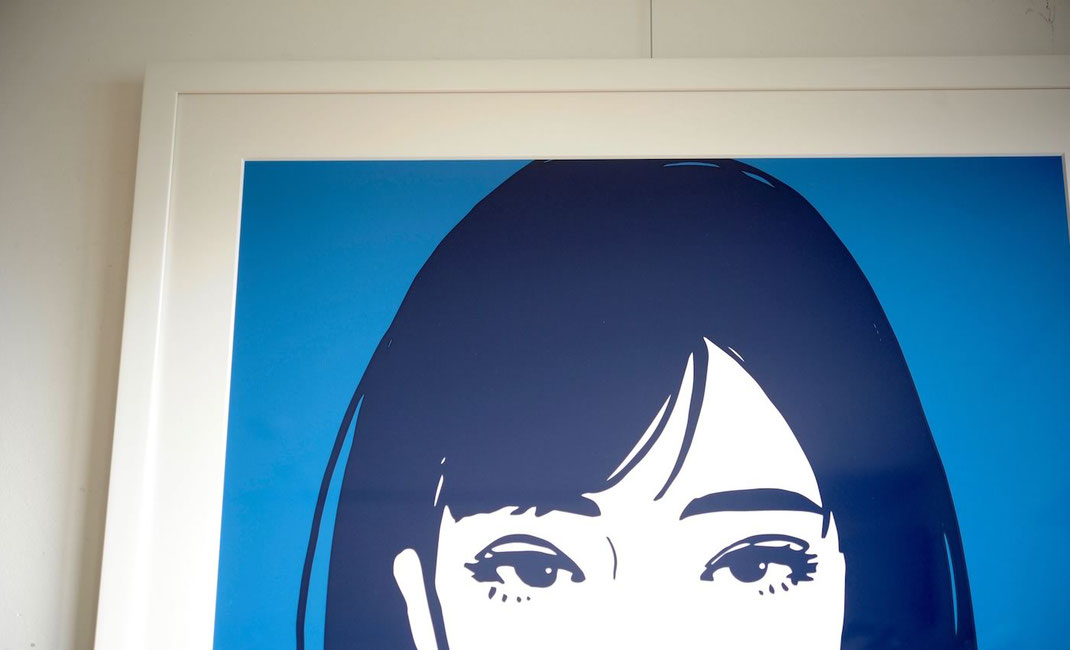 KYNE(キネ)100万円を超えるシルクスクリーン作品の額装は何 KYNE(キネ)100万円を超えるシルクスクリーン作品の額装は何