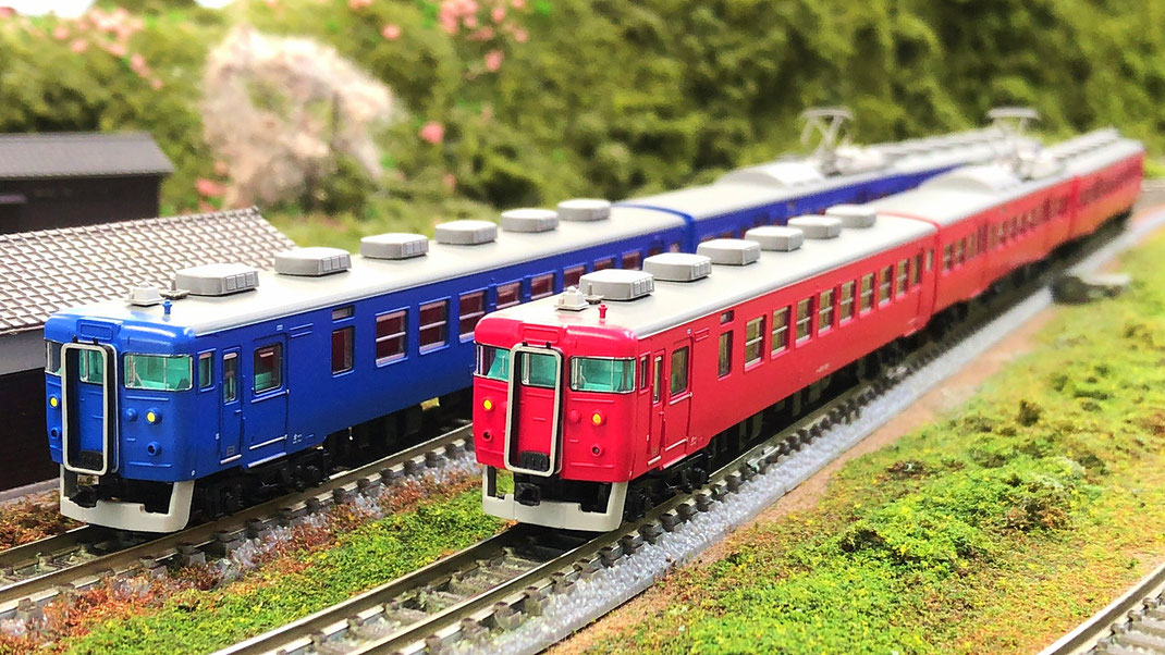 JR413系 - あかいろでんしゃしんどろーむ JR413系 - あかいろでんしゃしんどろーむ