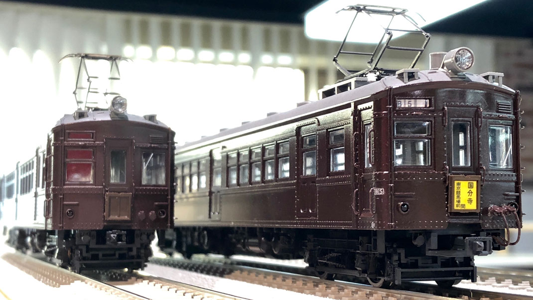 KATO HO 国鉄 JR クモハ12 クモハ40 茶色 2両 M2両 系 形 通勤