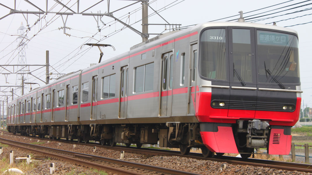 名鉄3150/3300系 - あかいろでんしゃしんどろーむ