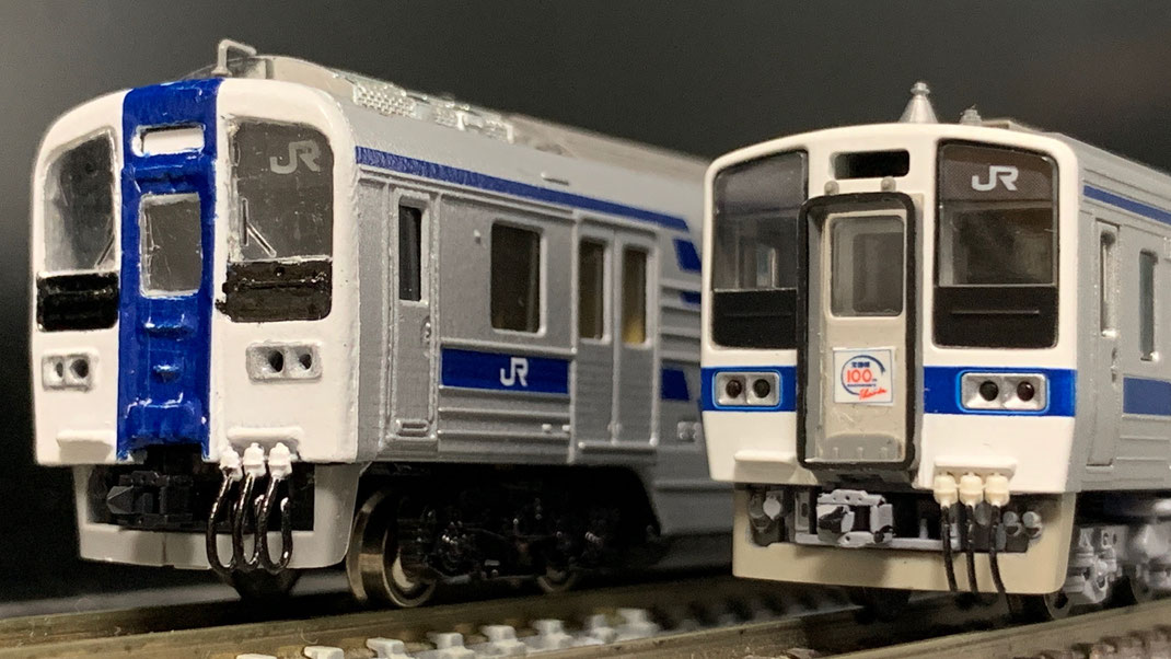 415-1500系近郊電車(九州色) 4両セット | TOMIX(トミックス