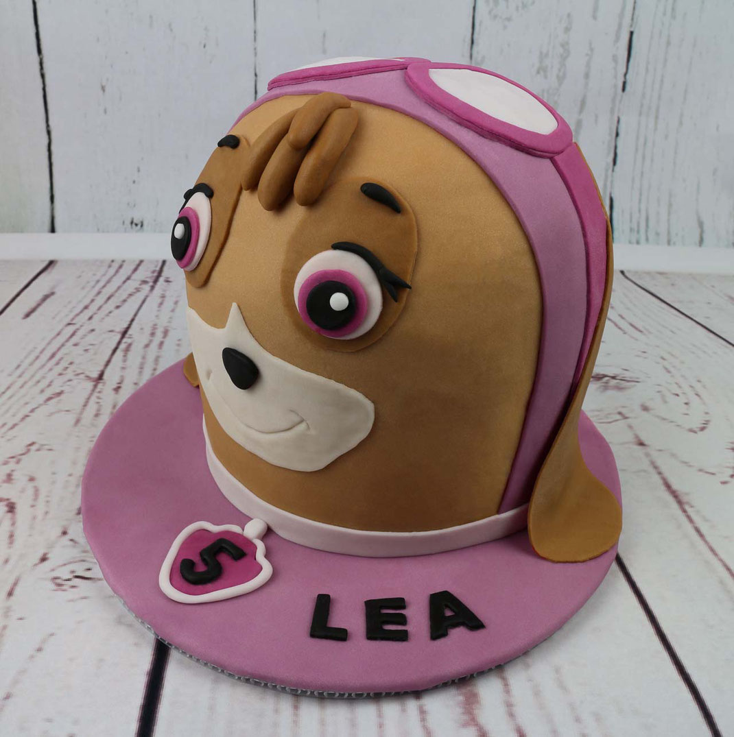 Paw Patrol Skye Torte