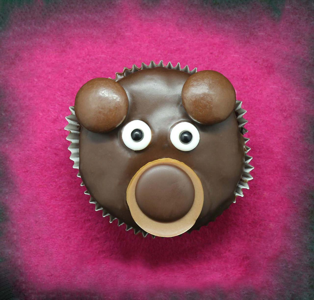 bear cupcakes