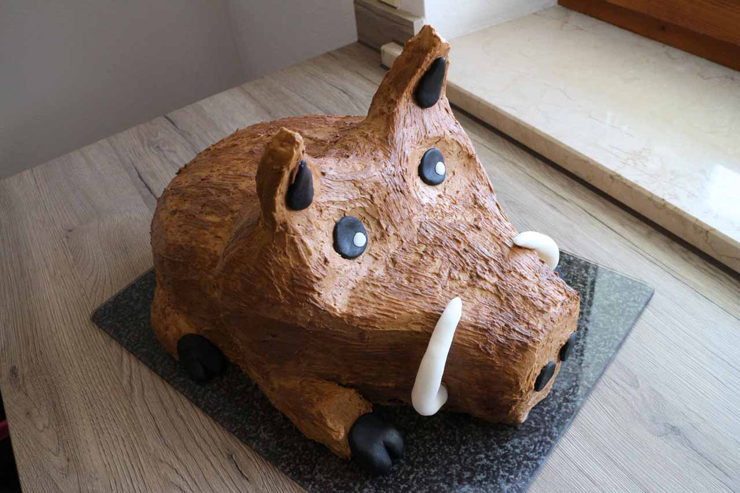 wild boar cake