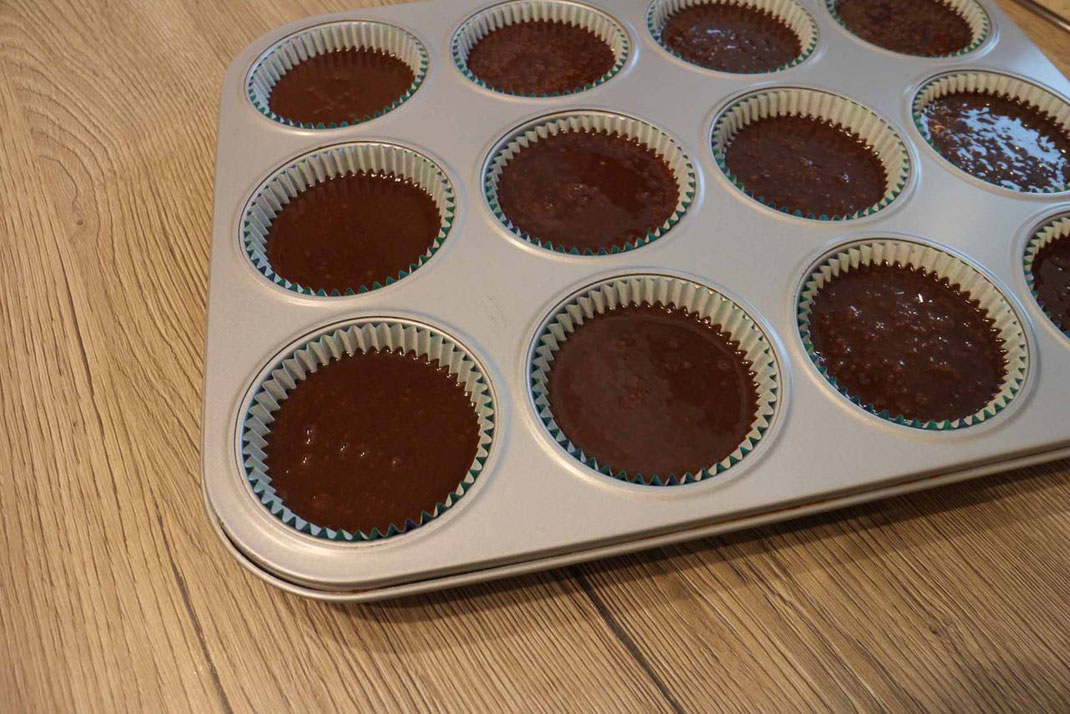 chocolate chocolate muffins