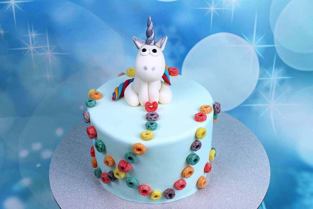 unicorn cake