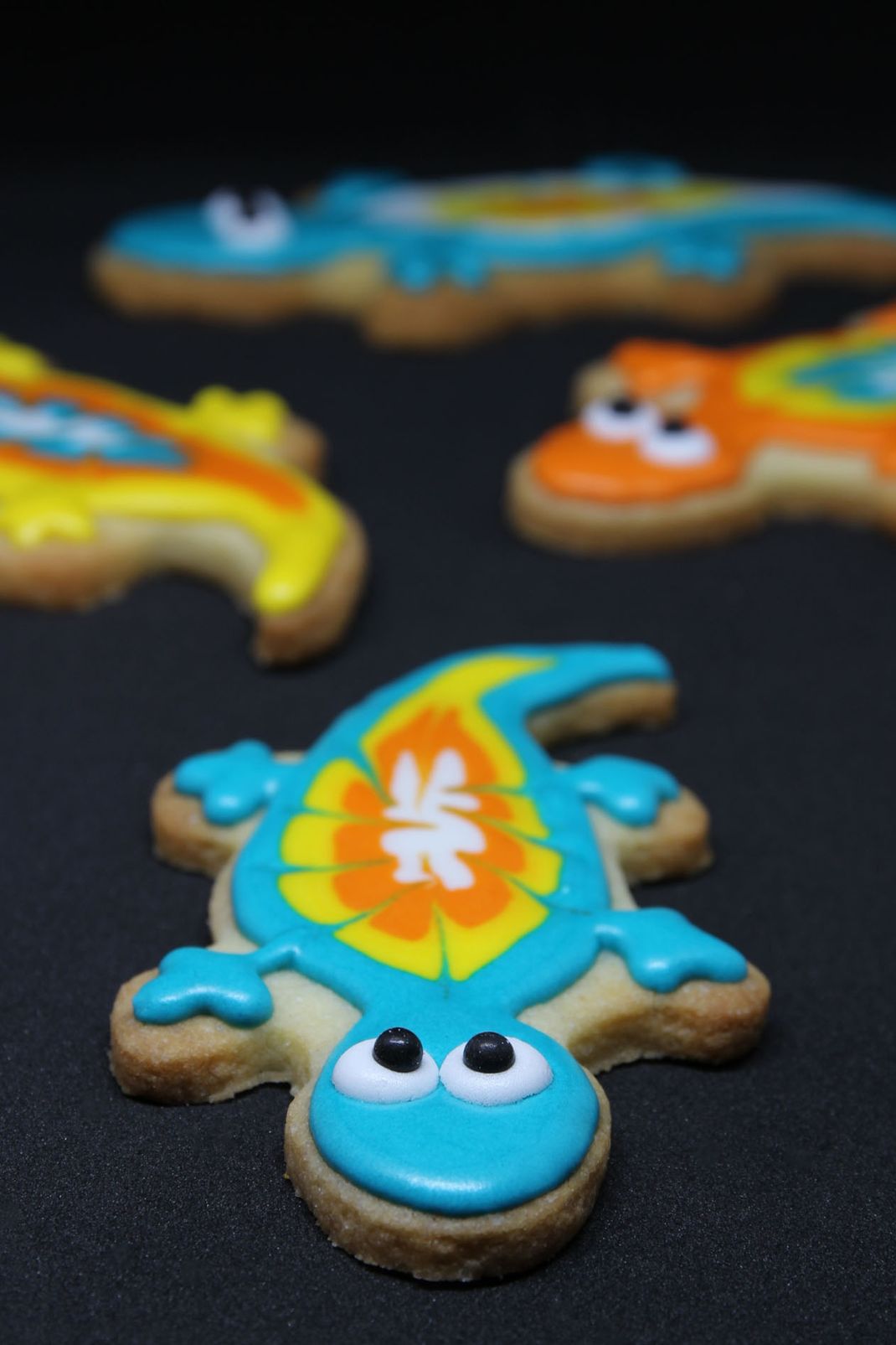 lizard cookies