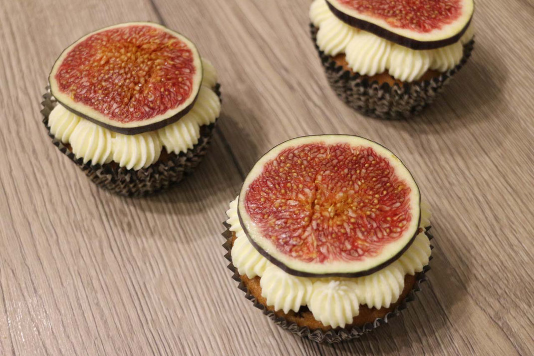 fig cupcakes