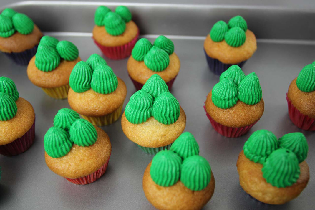Kaktus Cupcakes