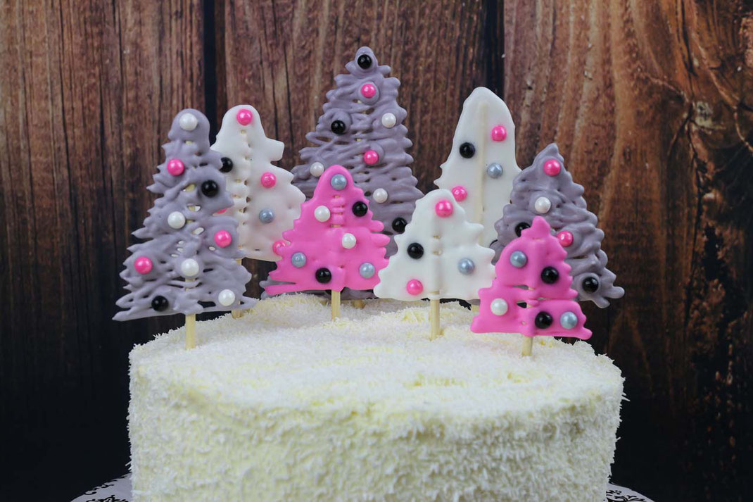 Winter-Wald-Torte