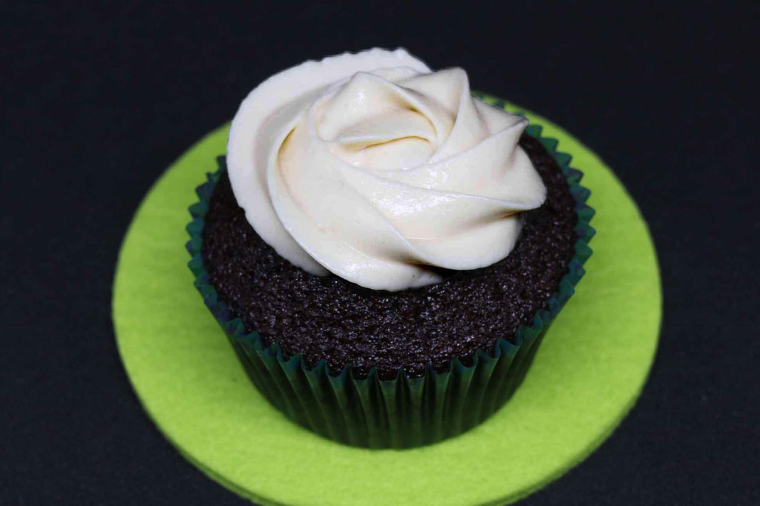 Irish Cream cupcakes